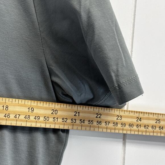 Cuts Clothing Classic T Shirt Women Large Gray Minimalist Outdoors Simplicity - Picture 4 of 6